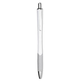 Paper Mate® InkJoy 700 RT Ballpoint Pen, Retractable, Medium 1 mm, Blue Ink, White/Gray Barrel, Dozen (PAP1951346) 1 Dozen