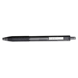 Paper Mate® InkJoy 300 RT Ballpoint Pen, Refillable, Retractable, Medium 1 mm, Black Ink, Black Barrel, 24/Pack (PAP1945925) Pack of 24