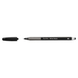 Paper Mate® InkJoy 100 Ballpoint Pen/Stylus, Stick, Medium 1 mm, Black Ink, Black Barrel, Dozen (PAP1951348) 1 Dozen
