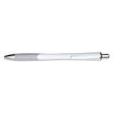 Paper Mate® InkJoy 700 RT Ballpoint Pen, Retractable, Medium 1 mm, Blue Ink, White/Gray Barrel, Dozen (PAP1951346) 1 Dozen