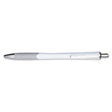 Paper Mate® InkJoy 700 RT Ballpoint Pen, Retractable, Medium 1 mm, Black Ink, White/Gray Barrel, Dozen (PAP1951347) 1 Dozen