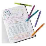 Paper Mate® InkJoy Gel Pen, Retractable, Medium 0.7 mm, Assorted Ink and Barrel Colors, 20/Pack (PAP1951718) Pack of 20