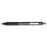 Paper Mate® InkJoy 300 RT Ballpoint Pen, Refillable, Retractable, Medium 1 mm, Black Ink, Black Barrel, Dozen (PAP1951260) 1 Dozen