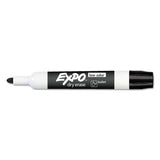 EXPO® Low-Odor Dry-Erase Marker, Medium Bullet Tip, Black, Dozen (SAN82001) 1 Dozen