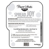 Paper Mate® InkJoy 300 RT Ballpoint Pen, Refillable, Retractable, Medium 1 mm, Black Ink, Black Barrel, 24/Pack (PAP1945925) Pack of 24