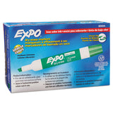 EXPO® Low-Odor Dry-Erase Marker, Broad Chisel Tip, Green, Dozen (SAN80004) 1 Dozen