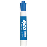 EXPO® Low-Odor Dry-Erase Marker, Broad Chisel Tip, Blue, Dozen (SAN80003) 1 Dozen
