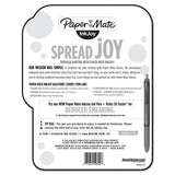 Paper Mate® InkJoy 300 RT Ballpoint Pen Retractable, Medium 1 mm, Assorted Ink and Barrel Colors, 24/Pack (PAP1945926) Pack of 24