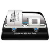 DYMO® LabelWriter 450 Twin Turbo Label Printer, 71 Labels/min Print Speed, 5.5 x 8.4 x 7.4 (DYM1752266) Each