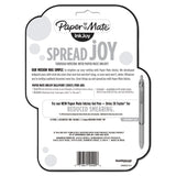 Paper Mate® InkJoy 100 Ballpoint Pen, Stick, Medium 1 mm, Eight Assorted Ink and Barrel Colors, 8/Pack (PAP1945932) Pack of 8