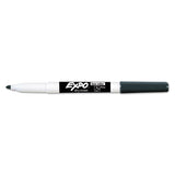 EXPO® Low-Odor Dry-Erase Marker, Fine Bullet Tip, Black, Dozen (SAN86001) 1 Dozen