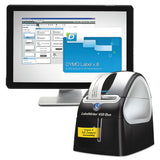 DYMO® LabelWriter 450 DUO Label Printer, 71 Labels/min Print Speed, 5.5 x 7.8 x 7.3 (DYM1752267) Each
