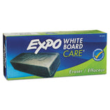EXPO® White Board CARE Dry Erase Eraser, 5.13" x 1.25" (SAN81505) Each