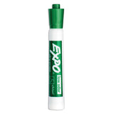 EXPO® Low-Odor Dry-Erase Marker, Broad Chisel Tip, Green, Dozen (SAN80004) 1 Dozen