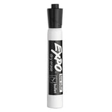 EXPO® Low-Odor Dry-Erase Marker, Medium Bullet Tip, Black, Dozen (SAN82001) 1 Dozen