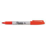 Sharpie® Fine Tip Permanent Marker Value Pack, Fine Bullet Tip, Red, 36/Pack (SAN1920937) Box of 36