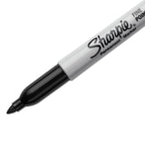 Sharpie® Fine Tip Permanent Marker, Fine Bullet Tip, Black, 5/Pack (SAN30665PP) Pack of 5