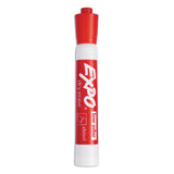 EXPO® Low-Odor Dry-Erase Marker, Broad Chisel Tip, Red, Dozen (SAN80002) 1 Dozen