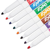 Expo® Low-Odor Dry-Erase Marker, Fine Bullet Tip, Assorted Colors, 8/Set (SAN86601A) 8 ST