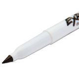 EXPO® Low-Odor Dry-Erase Marker, Extra-Fine Bullet Tip, Black (SAN1871131) 1 Dozen