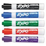 Expo® Low-Odor Dry-Erase Marker Value Pack, Broad Chisel Tip, Assorted Colors, 36/Box (SAN1921061A) Box of 36