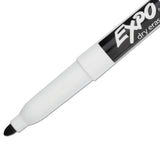 EXPO® Low-Odor Dry-Erase Marker Value Pack, Fine Bullet Tip, Black, 36/Box (SAN1921062) Box of 36