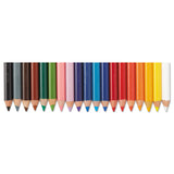 Prismacolor® Premier Colored Pencil, 0.7 mm, 2H (#4), Assorted Lead and Barrel Colors, 72/Pack (SAN3599TN) Set of 72