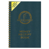 Rediform® Gold Standard Money Receipt Book, Two-Part Carbonless, 7 x 2.75, 4 Forms/Sheet, 300 Forms Total (RED8L810) Each
