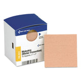 First Aid Only™ SmartCompliance Moleskin/Blister Protection, 2" Squares, 10/Box (FAOFAE6013) Each