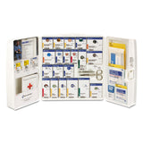 First Aid Only™ ANSI 2015 SmartCompliance General Business First Aid Station, 50 People, 202 Pieces, Plastic Case (FAO90580021) 1 Kit
