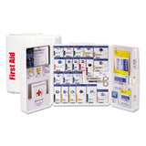 First Aid Only™ ANSI 2015 SmartCompliance General Business First Aid Station Class A+, 50 People, 241 Pieces (FAO90608021) Each