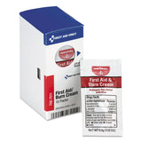 First Aid Only™ SmartCompliance Burn Cream, 0.9 g Packet, 10/Box (FAOFAE7011) Pack of 10