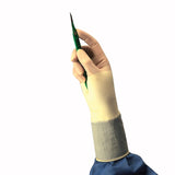 Protexis™ PI Classic Surgical Glove Size 8 Sterile Polyisoprene Standard Cuff Length Smooth Ivory Not Chemo Approved (807214_PR) 1/PR