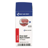 First Aid Only™ SmartCompliance Burn Cream, 0.9 g Packet, 10/Box (FAOFAE7011) Pack of 10