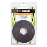 ZEUS® Adhesive-Backed Magnetic Tape, 0.5" x 10 ft, Black (BAU66010) Each