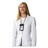 SICURIX® Sicurix ID Neck Pouch, Vertical, 3 x 4 3/4, Black (BAU55120) Each