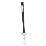 SICURIX® Safety Breakaway Lanyard, Metal Hook Fastener, 36" Long, Black (BAU65509) Each
