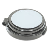 SICURIX® Fingerprint Ink Pad, 1.5" Diameter, Black (BAU38010) Each