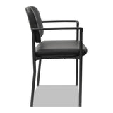 Alera® Alera Sorrento Series Ultra-Cushioned Stacking Guest Chair, 25.59" x 24.01" x 33.85", Black, 2/Carton (ALEUT6816) Case of 2
