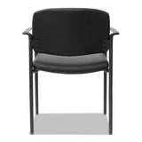 Alera® Alera Sorrento Series Ultra-Cushioned Stacking Guest Chair, 25.59" x 24.01" x 33.85", Black, 2/Carton (ALEUT6816) Case of 2