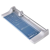 Dahle® Rolling/Rotary Paper Trimmer/Cutter, 7 Sheets, 18" Cut Length, Metal Base, 8.25 x 22.88 (DAH508) Each