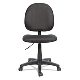 Alera® Alera Essentia Series Swivel Task Chair, Supports Up to 275 lb, 17.71" to 22.44" Seat Height, Black (ALEVT48FA10B) Each