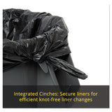 Rubbermaid® Commercial Vented Round Brute Container, 20 gal, Plastic, White (RCP2620WHI) Each