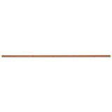 Universal® Cork Bulletin Bar, 48 x 1, Brown Surface, Silver Aluminum Frame (UNV43448) Each