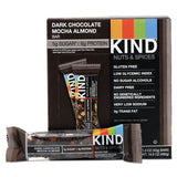 KIND Nuts and Spices Bar, Dark Chocolate Mocha Almond, 1.4 oz Bar, 12/Box (KND18554) Box of 12