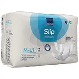 Abena Slip Flexi Fit Unisex Adult Incontinence Brief Medium / Large Disposable Moderate Absorbency (1246189_PK) 27/PK