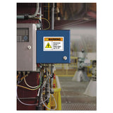 Avery® Durable Permanent ID Labels with TrueBlock Technology, Laser Printers, 3.5 x 5, White, 4/Sheet, 50 Sheets/Pack (AVE61532) Box of 200