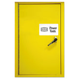 Avery® Durable Permanent ID Labels with TrueBlock Technology, Laser Printers, 3.5 x 5, White, 4/Sheet, 50 Sheets/Pack (AVE61532) Box of 200