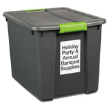 Avery® Durable Permanent ID Labels with TrueBlock Technology, Laser Printers, 3.5 x 5, White, 4/Sheet, 50 Sheets/Pack (AVE61532) Box of 200