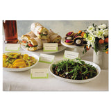 Avery® Small Tent Card, Ivory, 2 x 3.5, 4 Cards/Sheet, 40 Sheets/Pack (AVE5913) Pack of 160